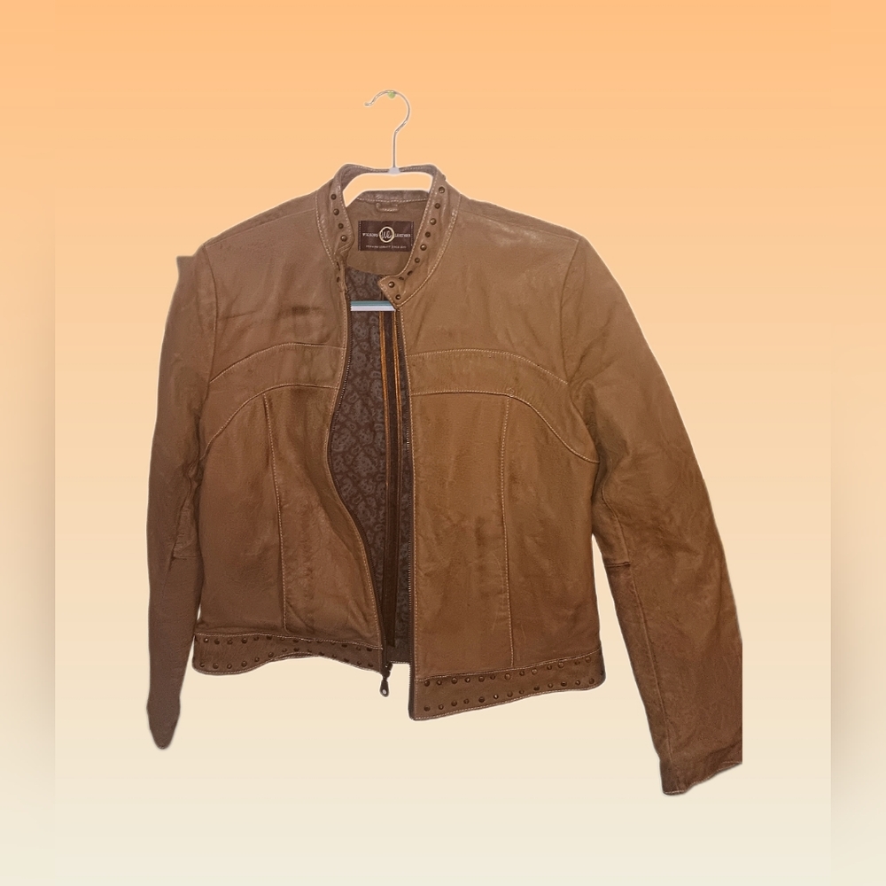 Wilson's Vintage Leather Jacket Medium